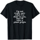not really sure what I've done to you but I'll take a Pinot T-Shirt - T-Shirt | Black