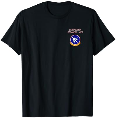 Edwards AFB - USAF Test Pilot School T-Shirt - T-Shirt | Black
