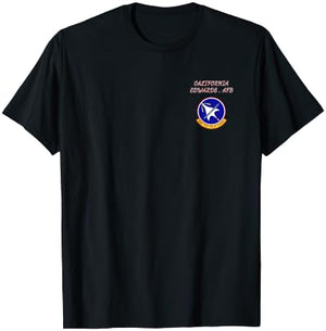 Edwards AFB - USAF Test Pilot School T-Shirt - T-Shirt | Black
