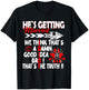 Stag Party Groom Crew Bachelor Party Hes getting Married T-Shirt - T-Shirt | Black