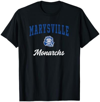 Marysville High School Monarchs T-Shirt - T-Shirt | Black