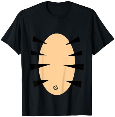 Funny Cute Tiger Halloween Costume T-Shirt - T-Shirt | Black