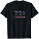 Don't Mind Me I'm Just Spanning The Spectrum Electromagnetic T-Shirt - T-Shirt | Black