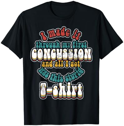 Funny Humor Concussion Patients Saying Physical Therapist T-Shirt - T-Shirt | Black